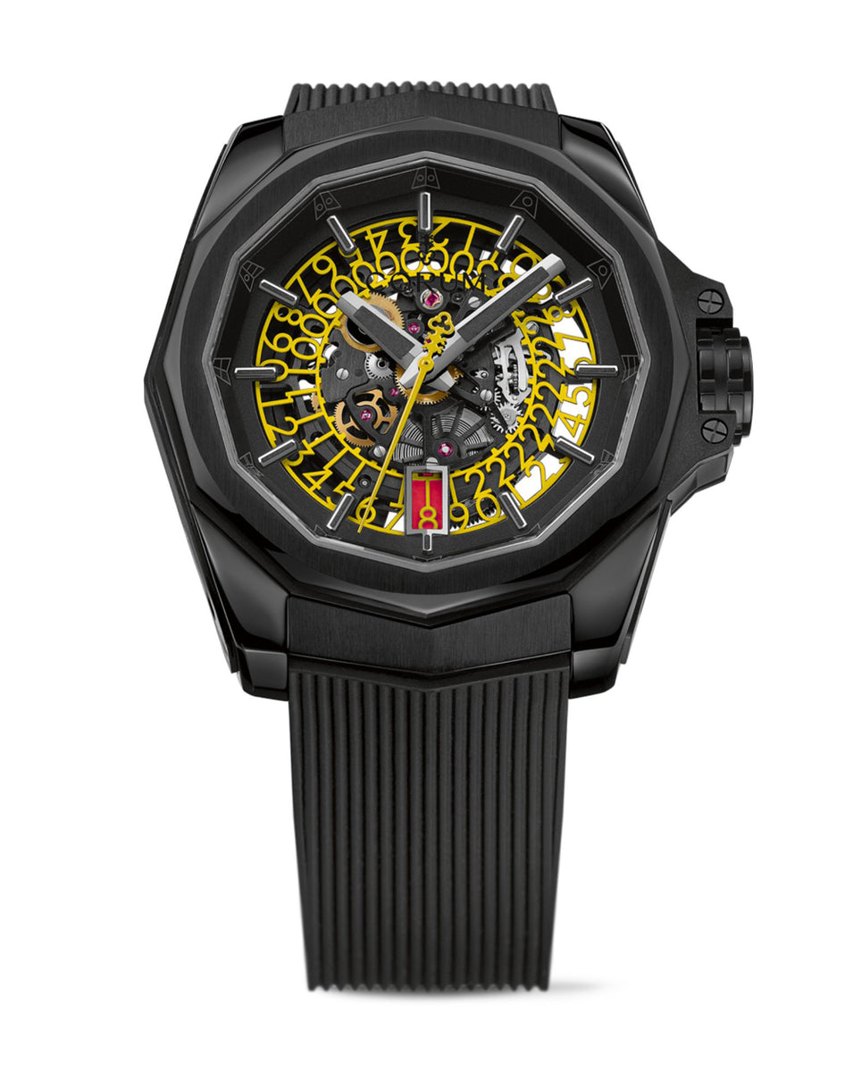 Corum skeleton watch Clearance