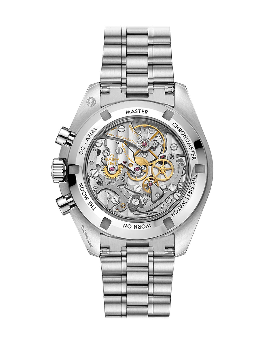 OMEGA Speedmaster Moonwatch Chrono Sapphire Steel Bracelet