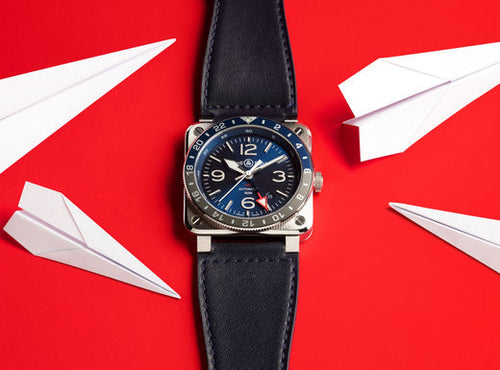 Watches & Wonders 2023: Bell & Ross BR 03-93 GMT Blue