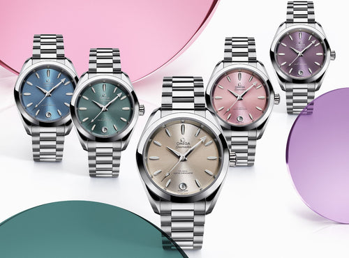 OMEGA Aqua Terra Shades Co-Axial Master Chronometer