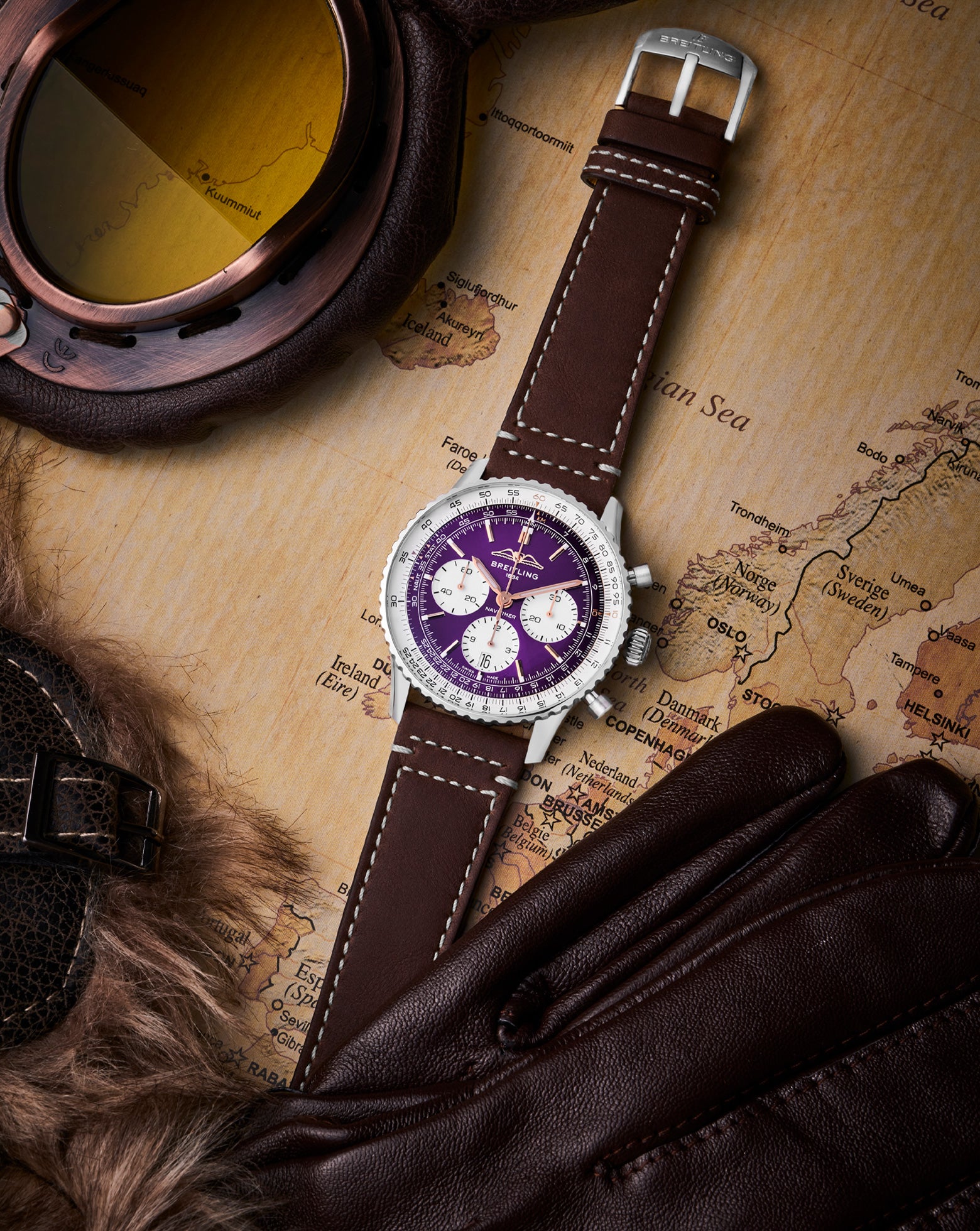 Breitling Navitimer B01 Chronograph 43 – Cortina Watch Online Exclusive