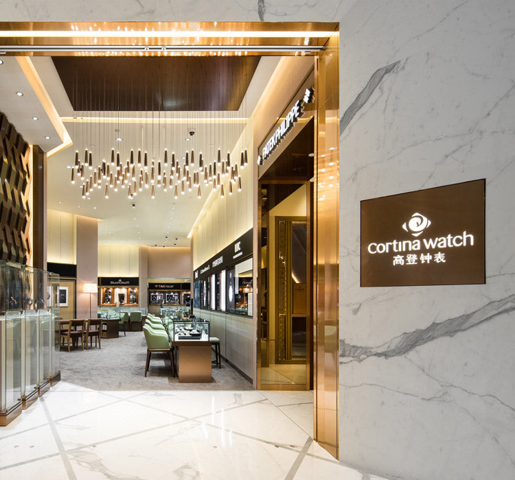 Cortina Watch X Jaeger-Le Coultre Raffles City | Jehm Studio Design Agency  Singapore
