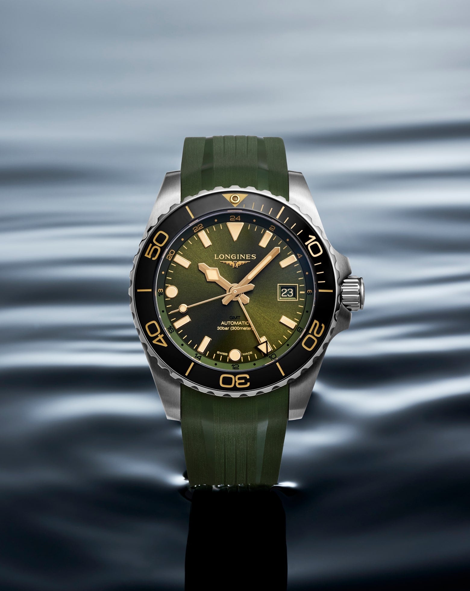 Longines HydroConquest GMT Cortina Watch Online Exclusive