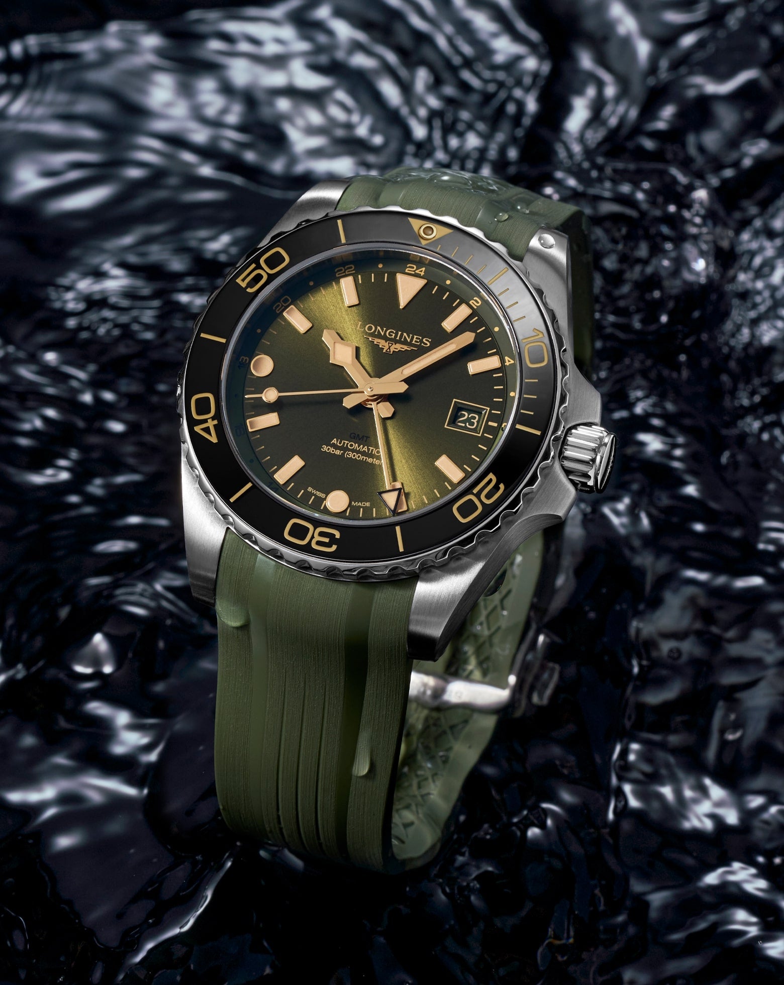Longines HydroConquest GMT Cortina Watch Online Exclusive