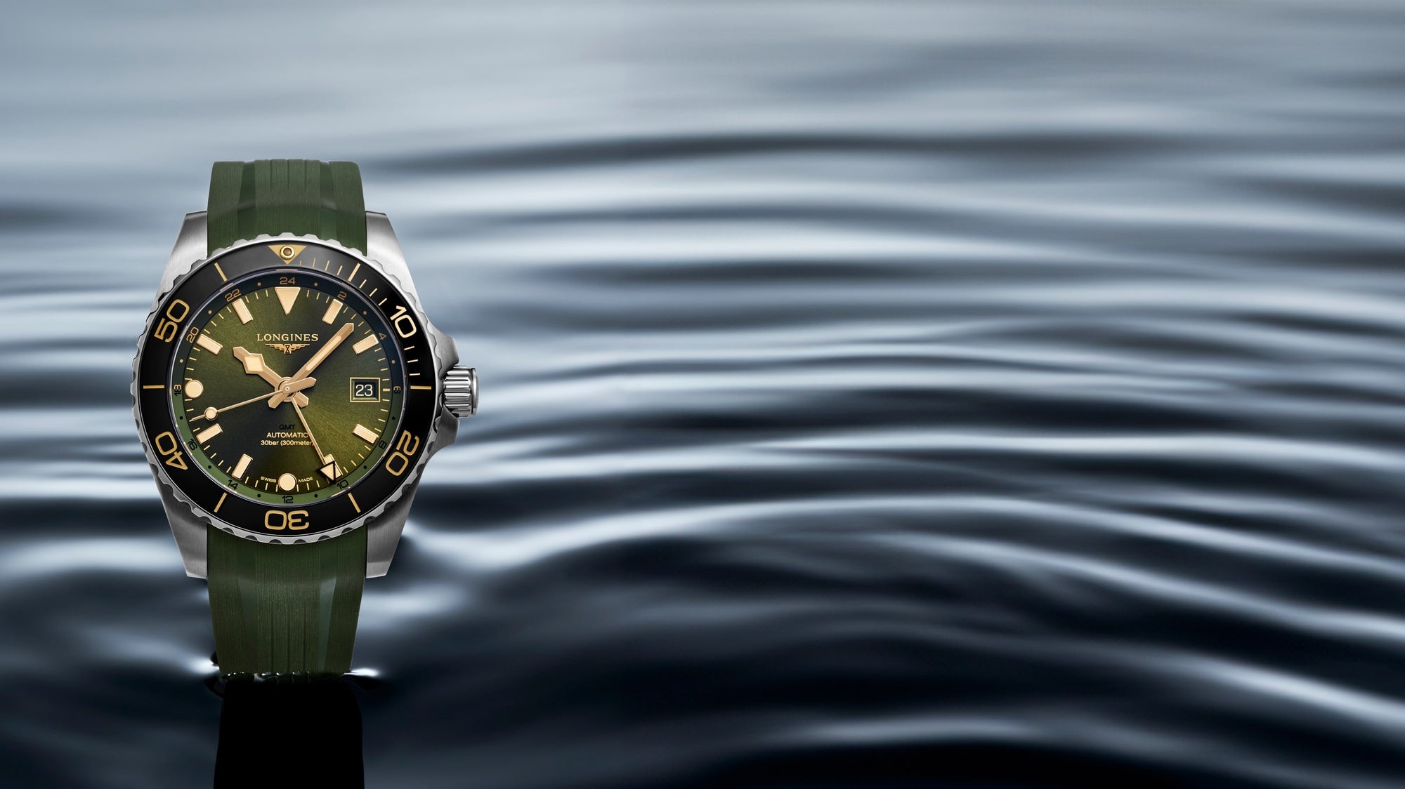 HydroConquest GMT Cortina Watch Online Exclusive