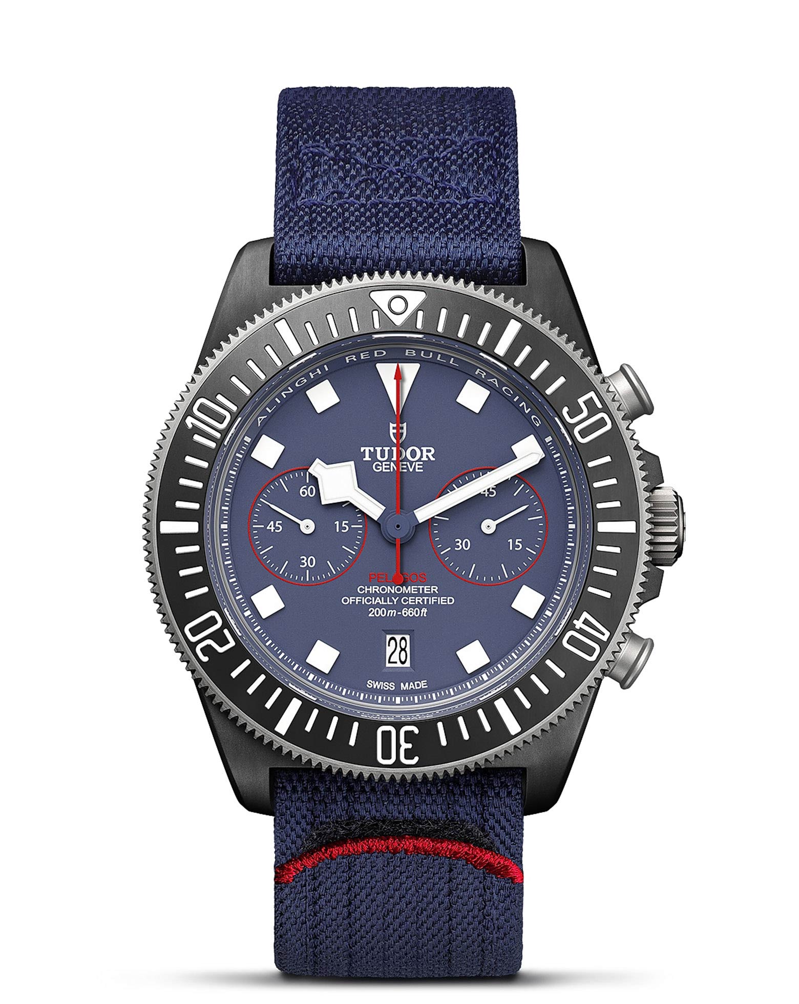 TUDOR Pelagos FXD Chrono "Alinghi Red Bull Racing" Edition