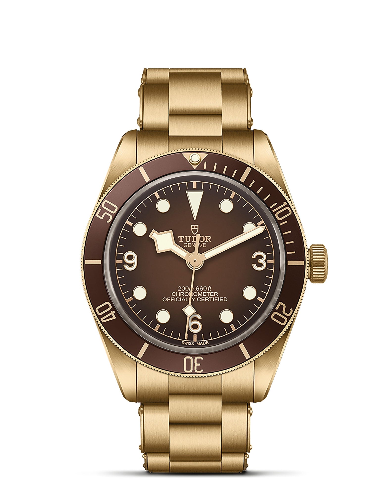 cortina TUDOR Black Bay 58 Bronze "Boutique Edition"