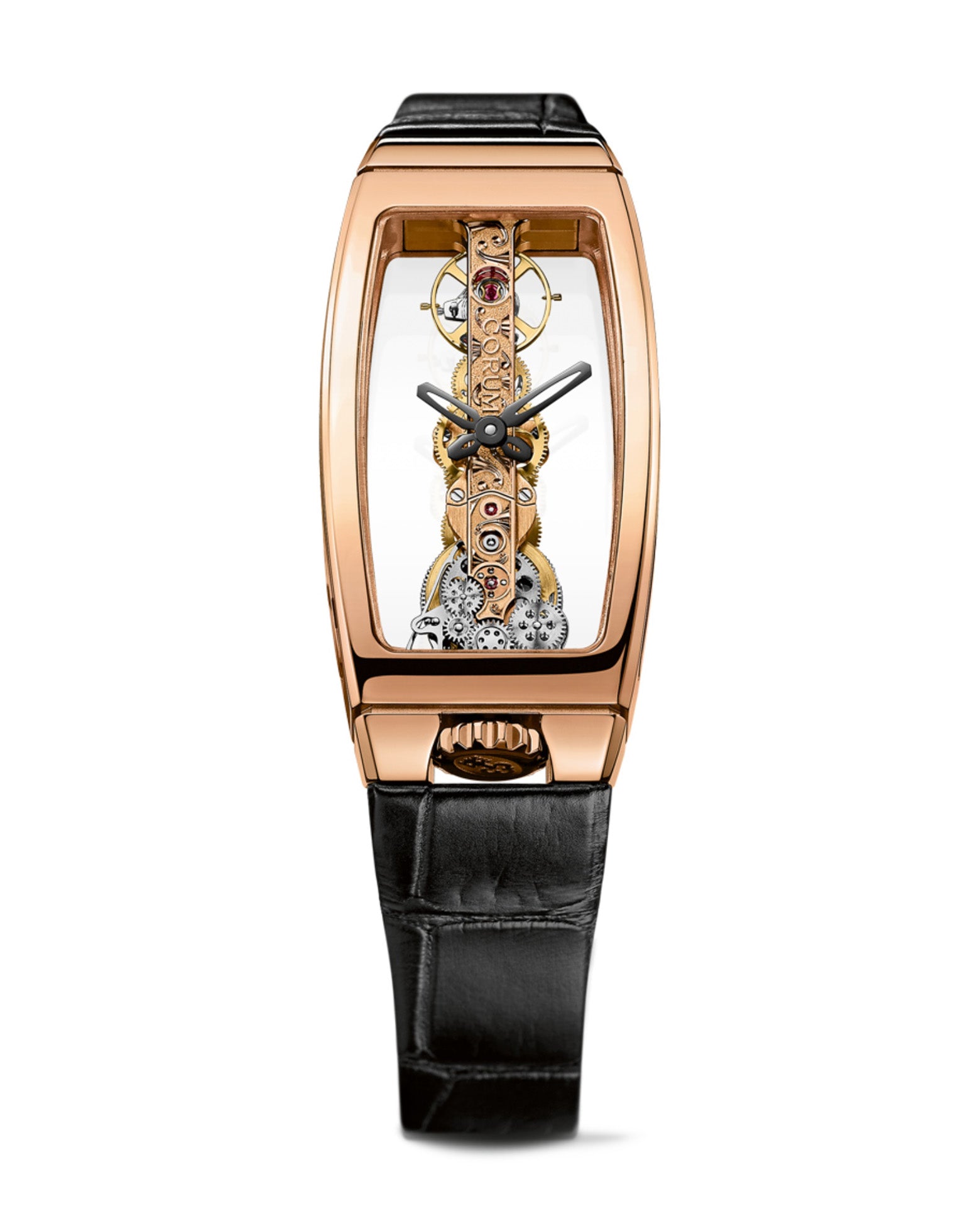 Corum Golden Bridge Miss Rose Gold