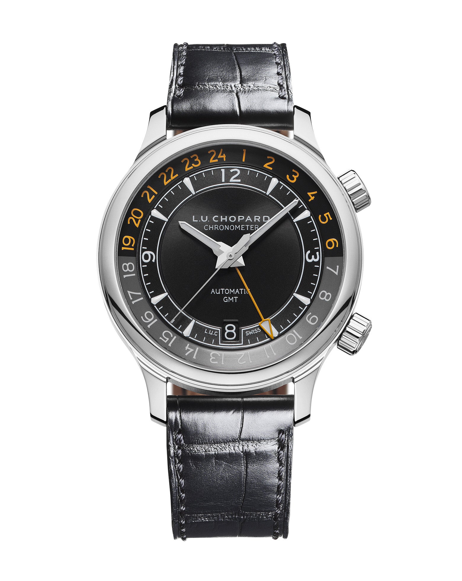 Chopard luc clearance gmt pro one