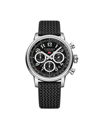 Chopard Mille Miglia Classic Racing,  40.5mm, Nero Corsa Black Dial, Rubber