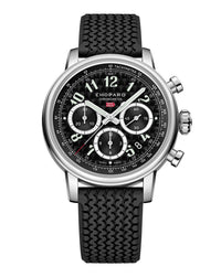Chopard Mille Miglia Classic Racing,  40.5mm, Nero Corsa Black Dial, Rubber
