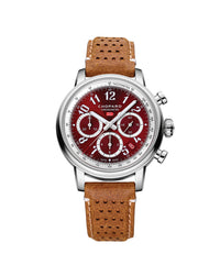 Chopard Mille Miglia Classic Racing,  40.5mm, Rosso Amarena "Red" Dial, Calf
