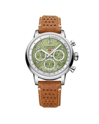 Chopard Mille Miglia Classic Racing,  40.5mm, Verde Chiaro "Green" Dial, Calf