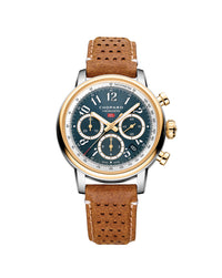 Chopard Mille Miglia Classic Racing,  40.5mm, Grigio-Blu "Blue' Dial, Calf