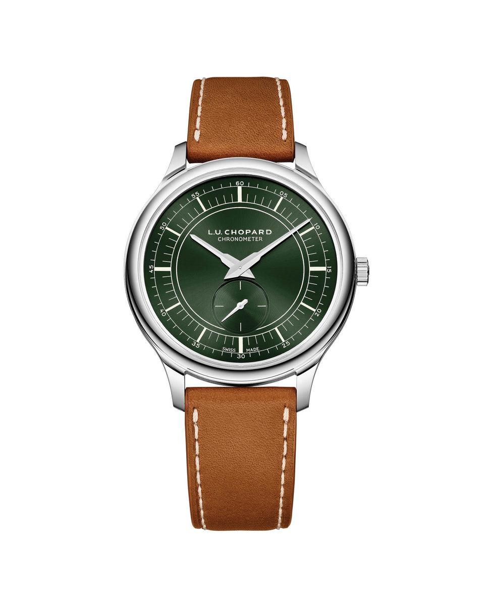 Chopard L.U.C XPS FOREST GREEN, 40mm - Cortina Watch Pte Ltd