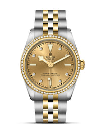 TUDOR Black Bay One 31 S&G, steel and yellow gold bracelet