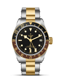 TUDOR Black Bay GMT S&G, steel and yellow gold bracelet