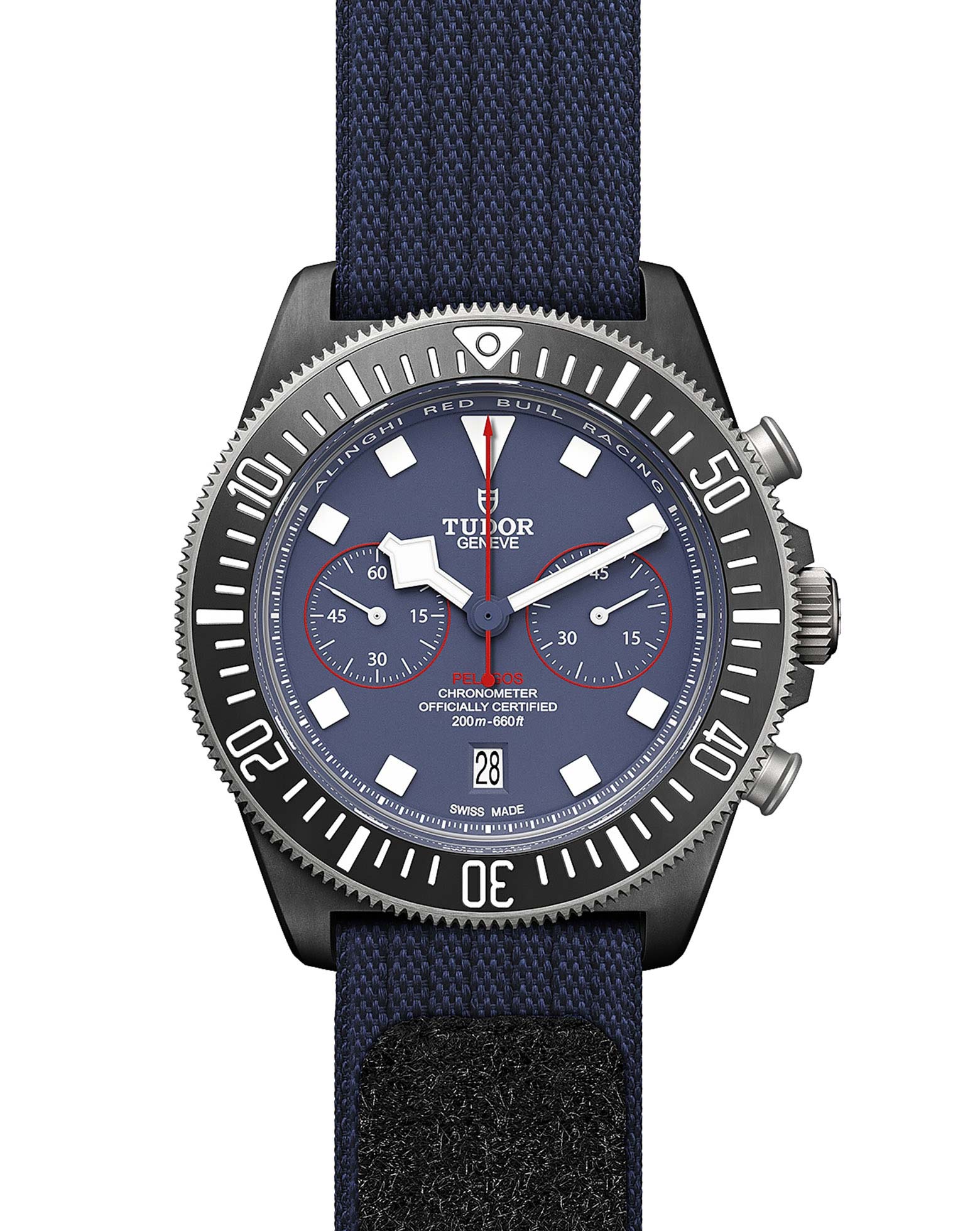 TUDOR Pelagos FXD Chrono "Alinghi Red Bull Racing" Edition
