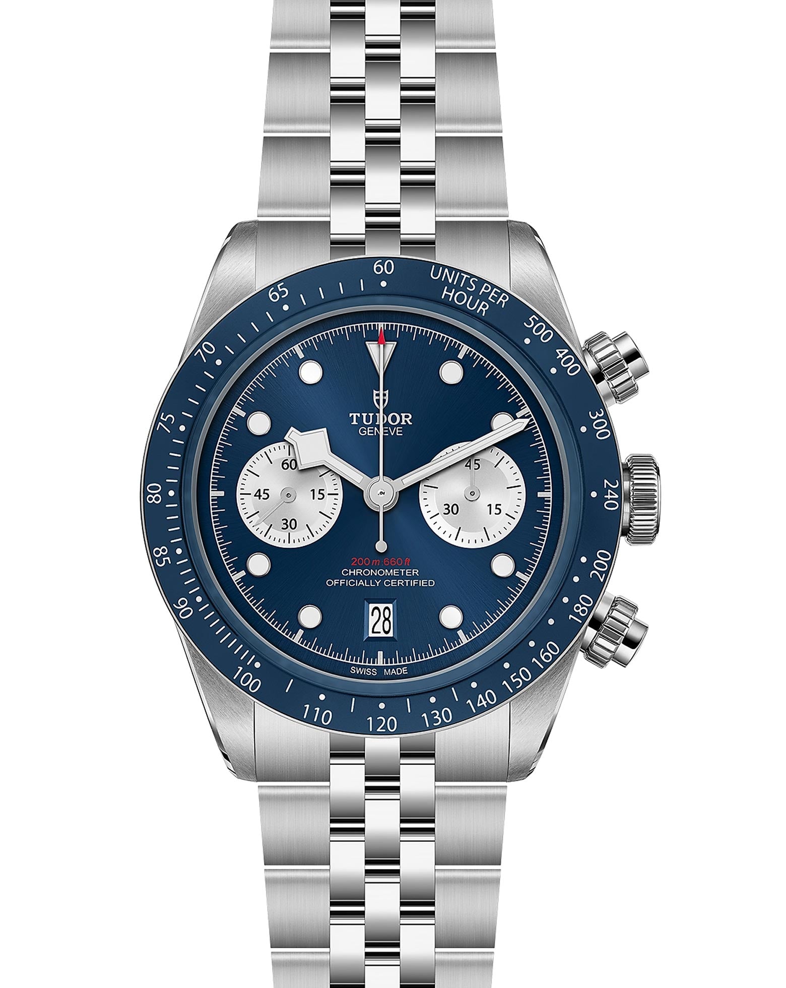 TUDOR Black Bay Chrono Blue Boutique Edition