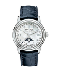 Blancpain Ladybird Quantième Complet 33mm, Steel , White Dial