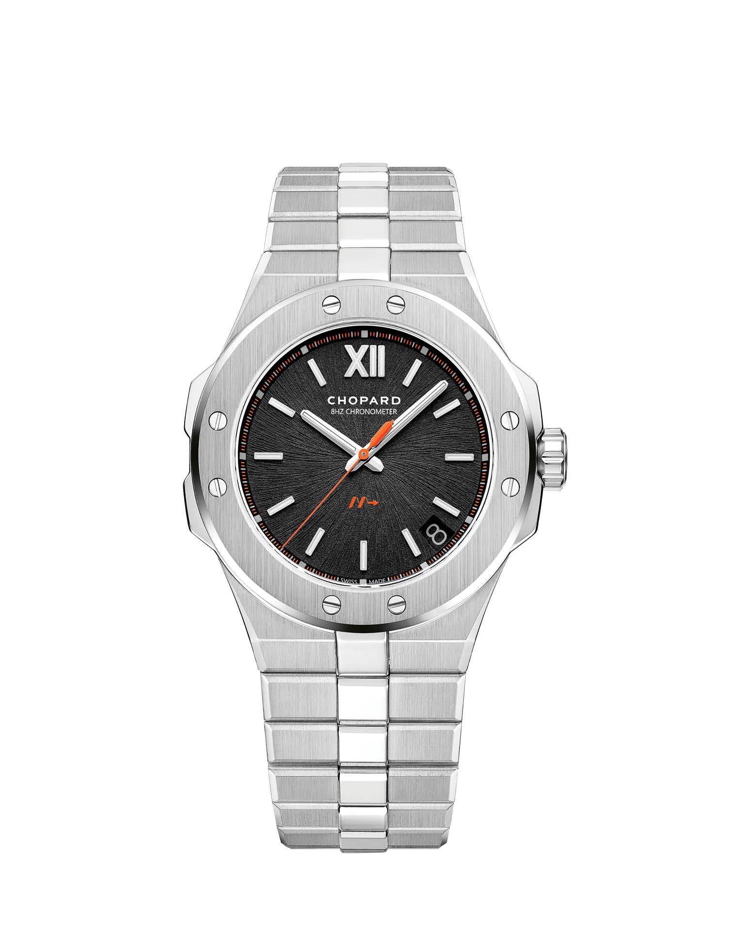 Chopard Alpine Eagle, 41mm, Black Dial, Titanium