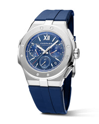 Chopard Alpine Eagle XL Chrono 44mm, Steel, Blue Dial, Blue Rubber Strap
