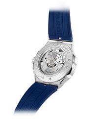 Chopard Alpine Eagle XL Chrono 44mm, Steel, Blue Dial, Blue Rubber Strap