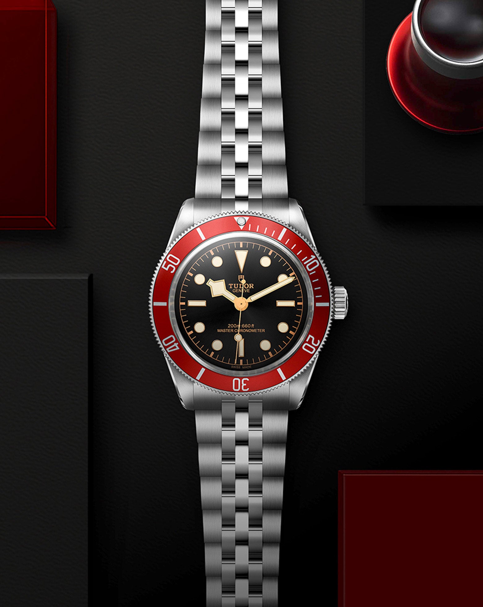 TUDOR Black Bay, 5-link Stainless Steel Bracelet