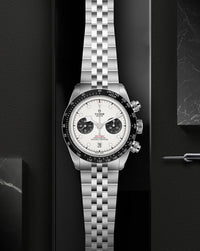 TUDOR Black Bay Chrono, 5-link stainless teel bracelet