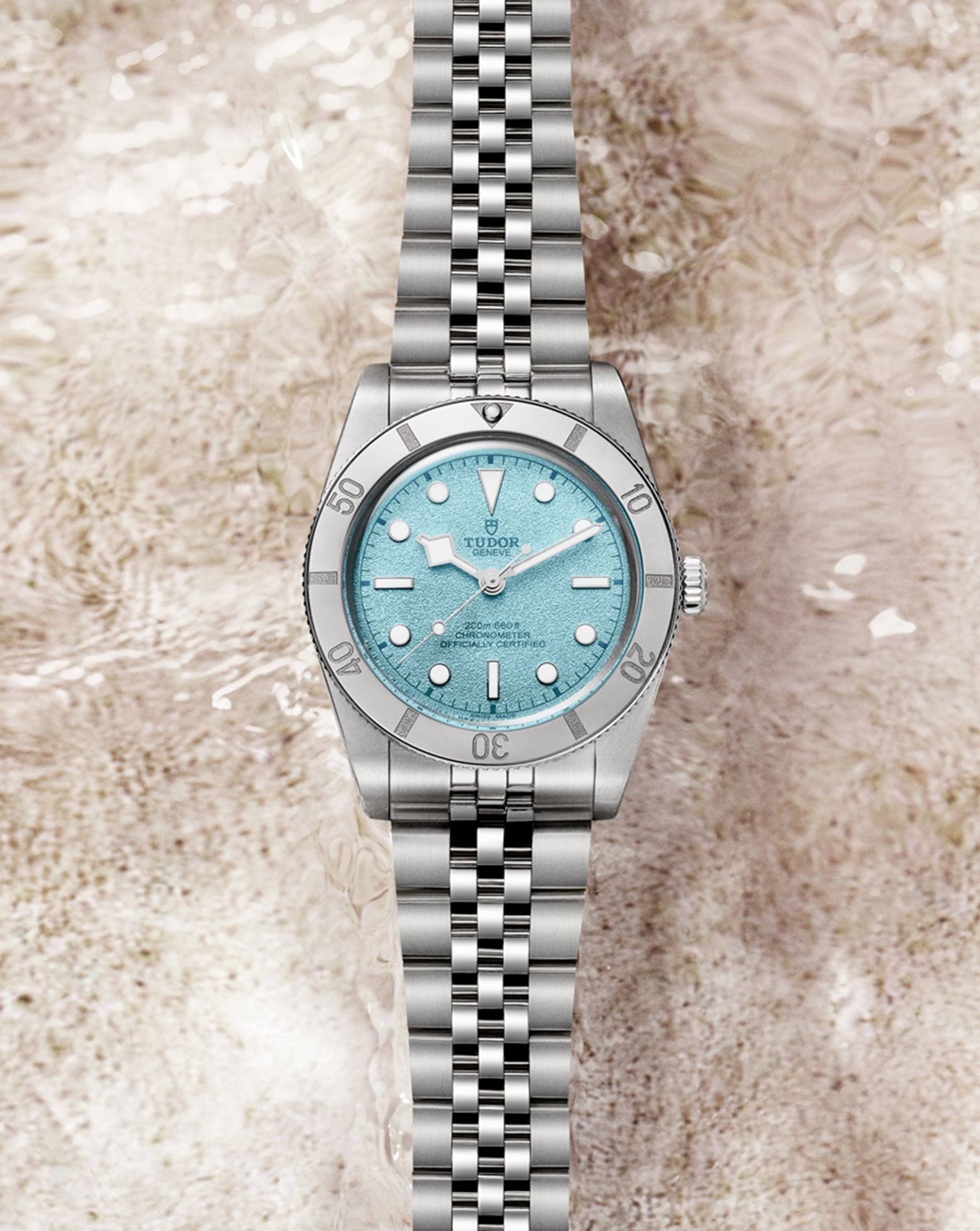 TUDOR Black Bay 54 "Lagoon Blue"