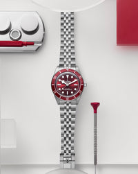 TUDOR Black Bay 58, 5-link stainless steel bracelet