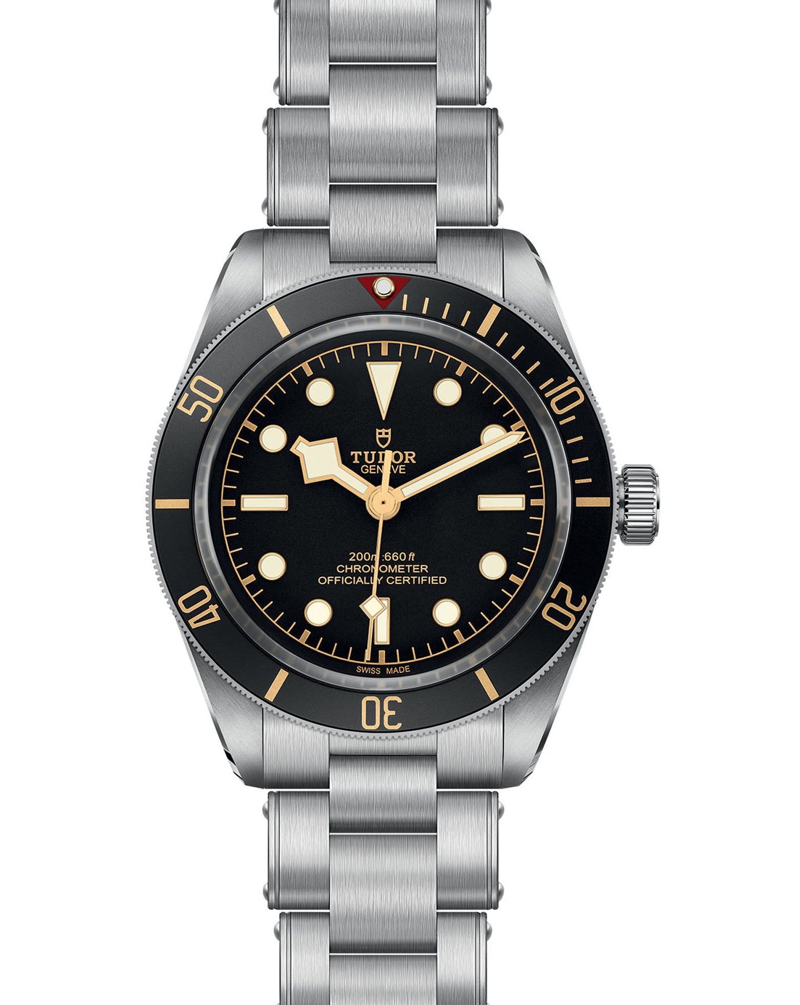TUDOR Black Bay 58 39mm, Steel Case, Black Dial, Steel Bracelet