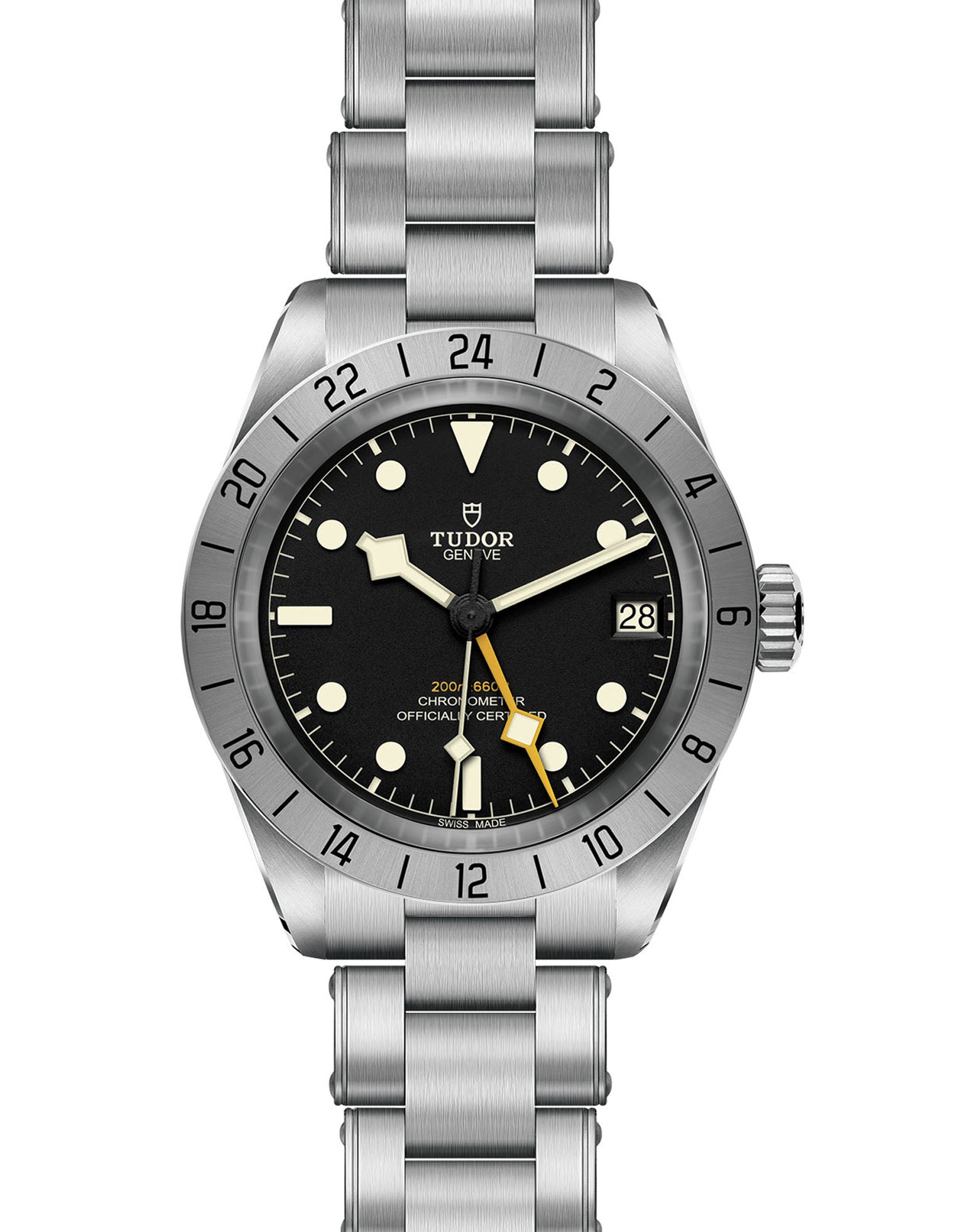 Tudor black bay outlet stainless steel bracelet