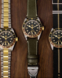 TUDOR Black Bay GMT S&G, steel and yellow gold bracelet