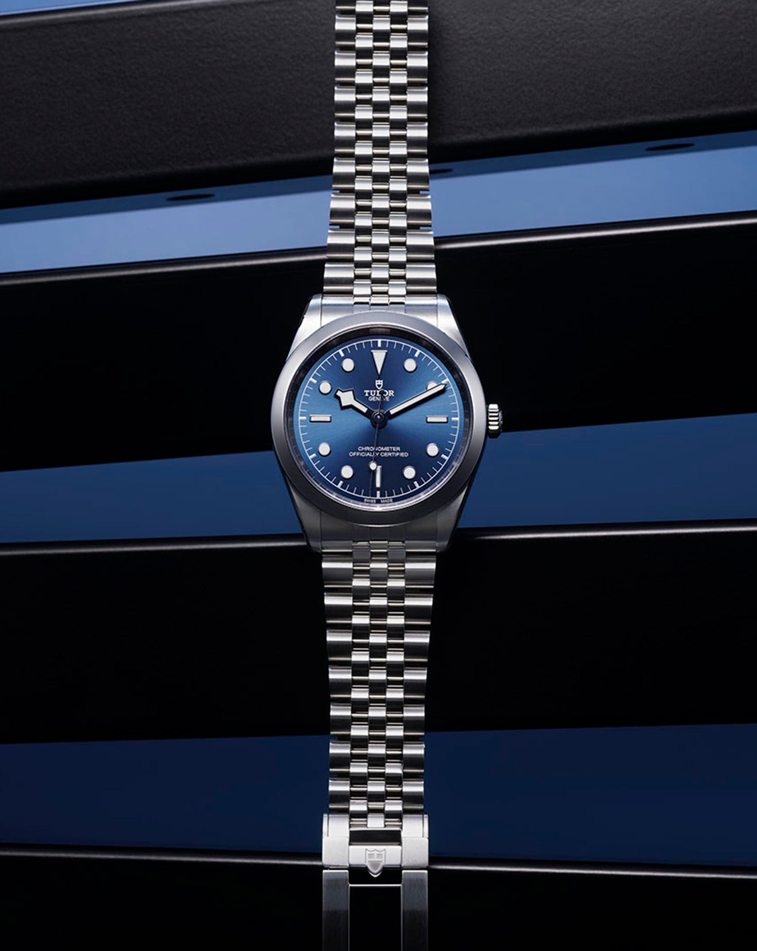 TUDOR Black Bay One 31, stainless steel bracelet