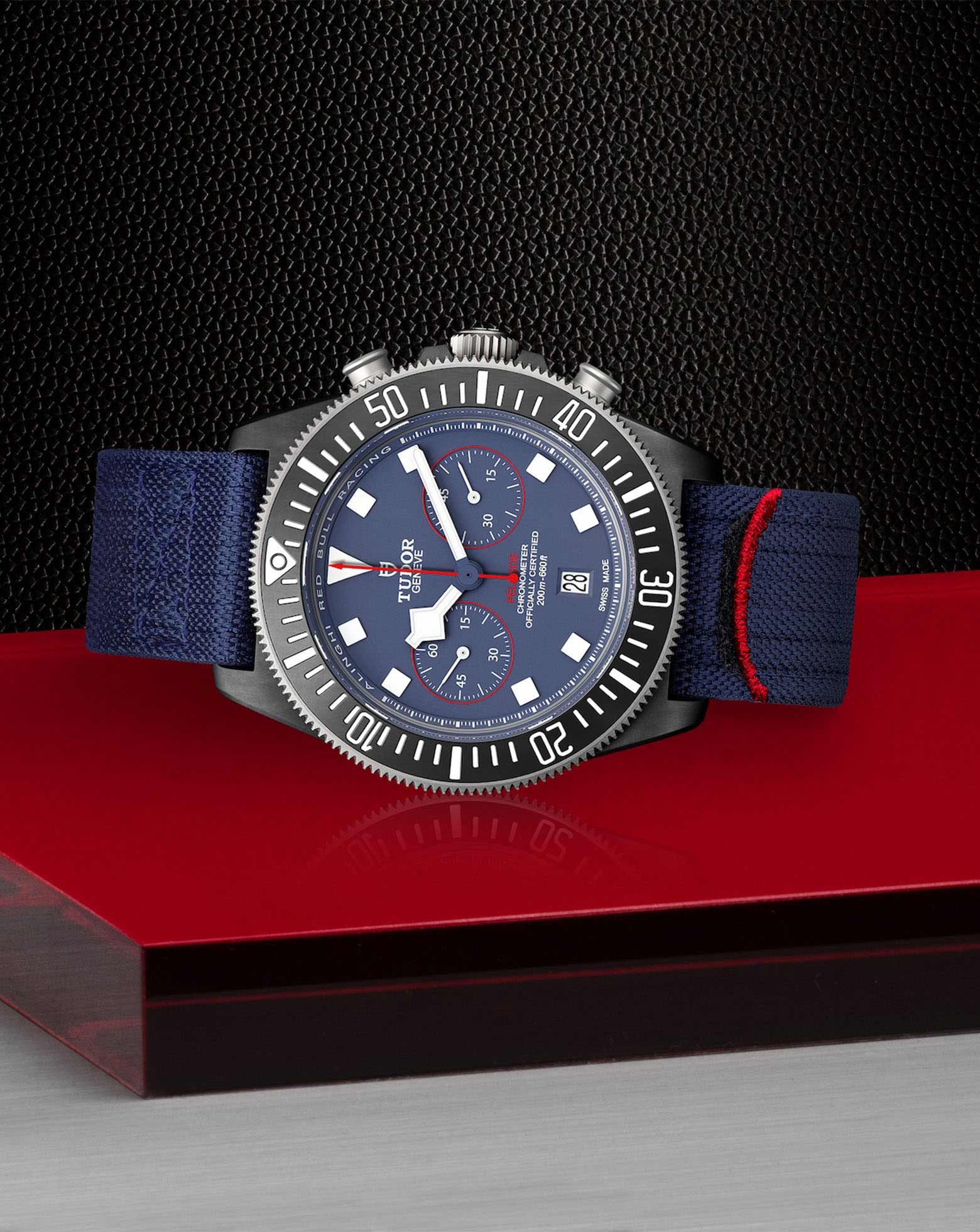 TUDOR Pelagos FXD Chrono "Alinghi Red Bull Racing" Edition