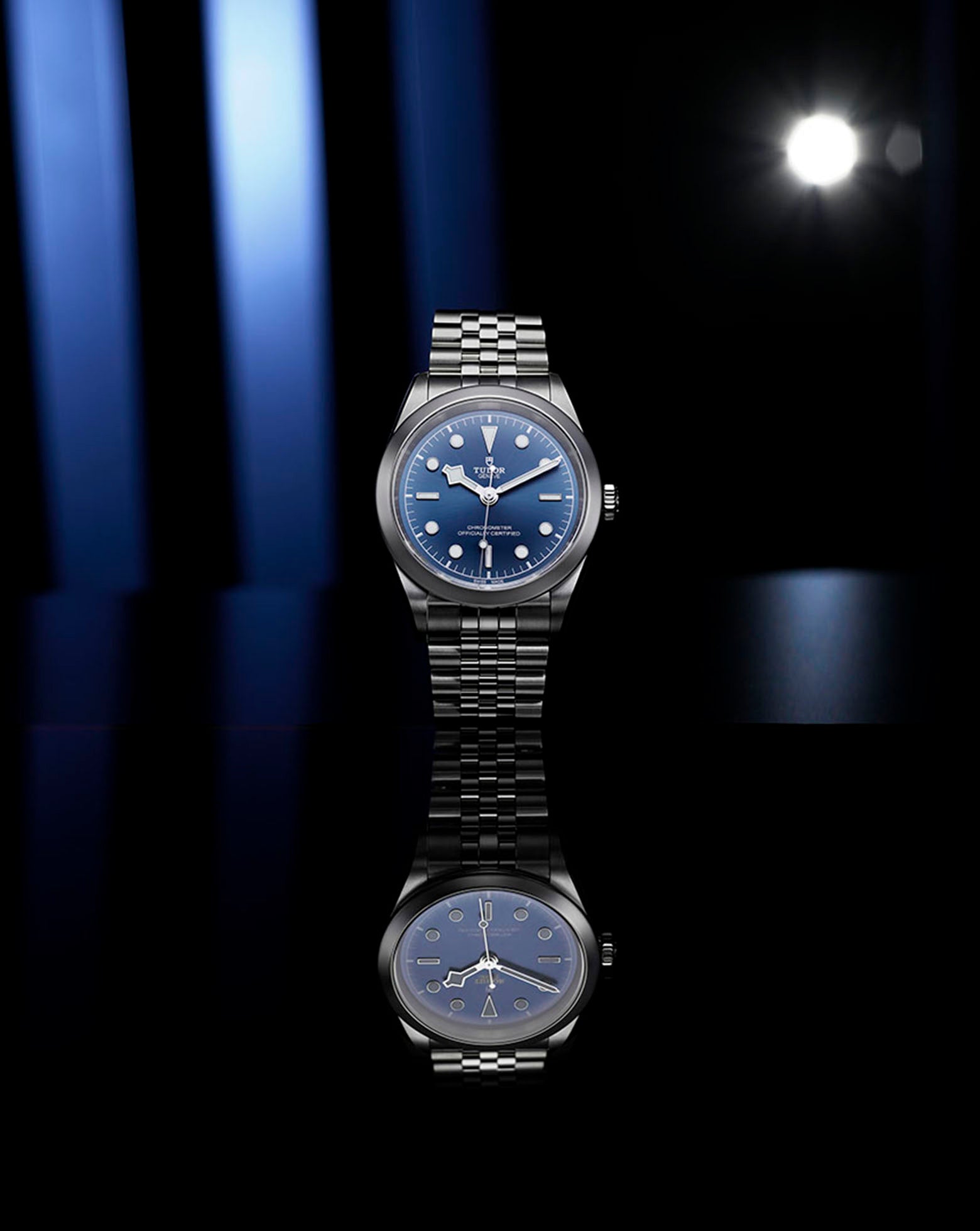 TUDOR Black Bay One 31, stainless steel bracelet