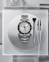 TUDOR Black Bay 68, 3-link stainless steel bracelet