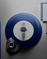 TUDOR Clair de Rose, steel bracelet