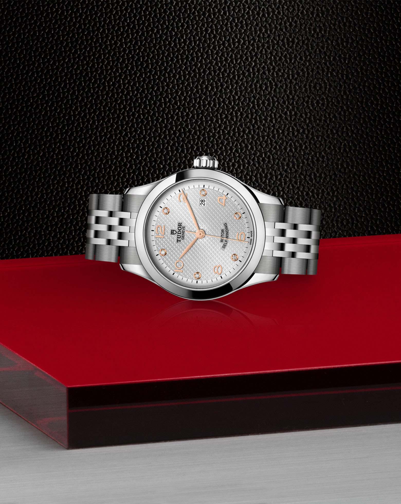 TUDOR 1926, Stainless steel bracelet, 7 Rows