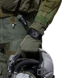 Bell & Ross BR 03 BLACK MATTE 41mm, Black Ceramic Case, Black Dial, Black Rubber Strap