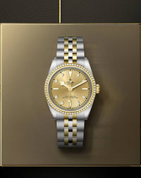 TUDOR Black Bay One 31 S&G, steel and yellow gold bracelet