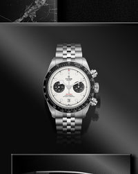 TUDOR Black Bay Chrono, 5-link stainless teel bracelet