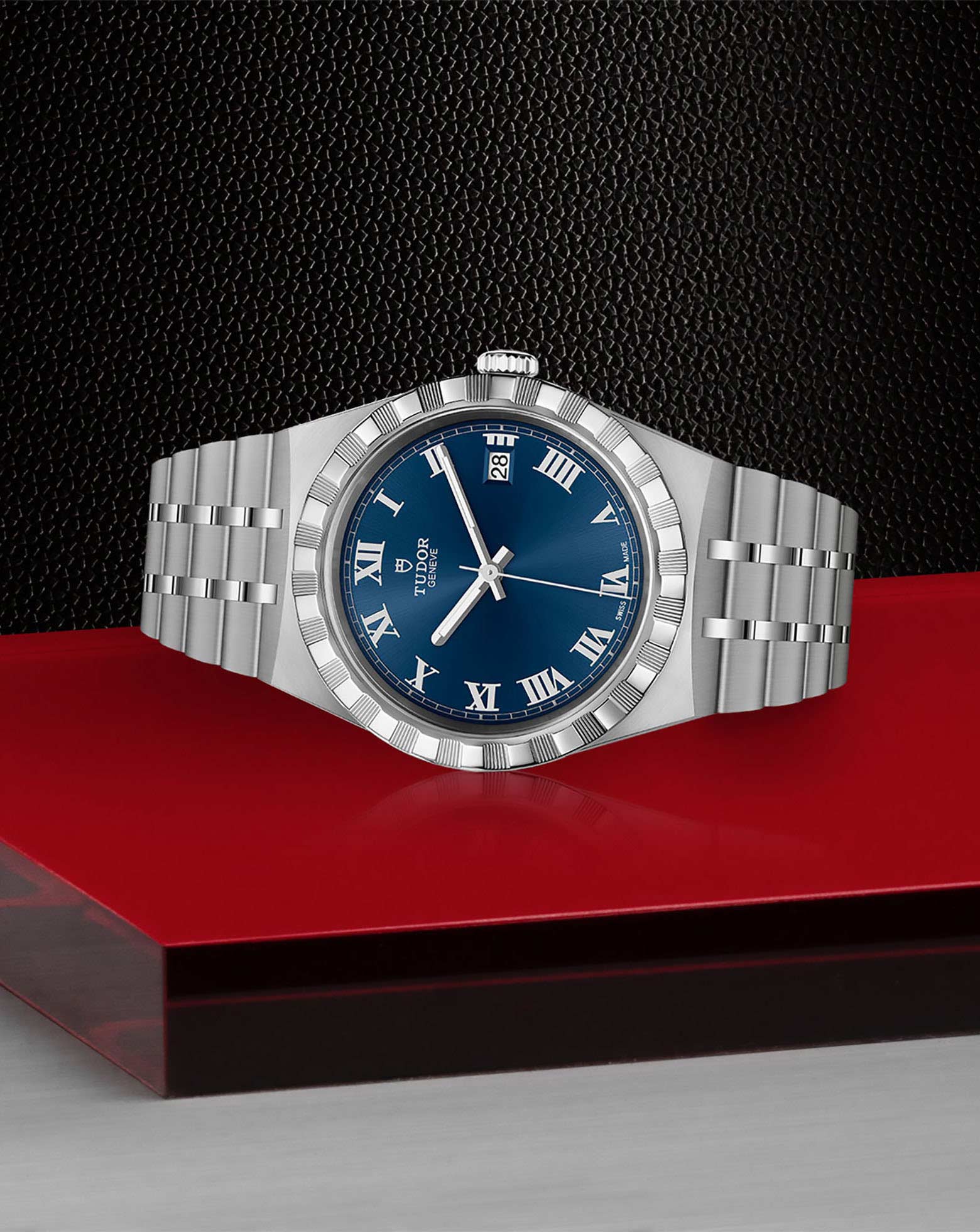 TUDOR Royal 38mm Steel Case Blue Dial Steel Bracelet