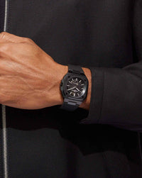 Bell & Ross BR 05 SKELETON BLACK CERAMIC 41mm, Black Ceramic Case,Skeletonised Dial, Black Rubber Strap
