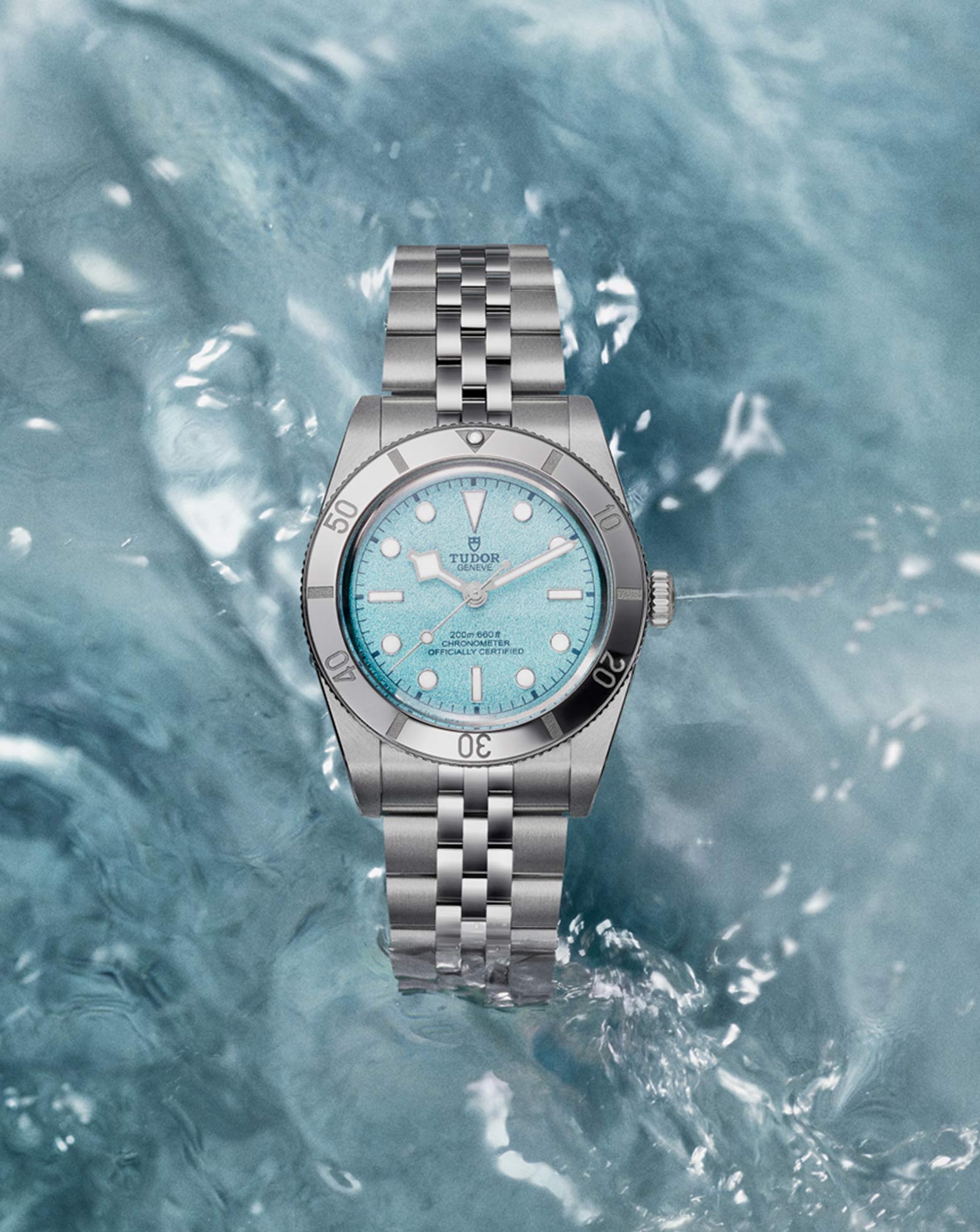 TUDOR Black Bay 54 "Lagoon Blue"