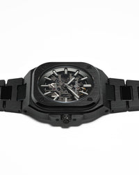 Bell & Ross BR 05 SKELETON BLACK CERAMIC 41mm, Black Ceramic Case, Skeletonised Dial, Ceramic Bracelet