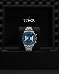 TUDOR Black Bay Chrono Blue Boutique Edition