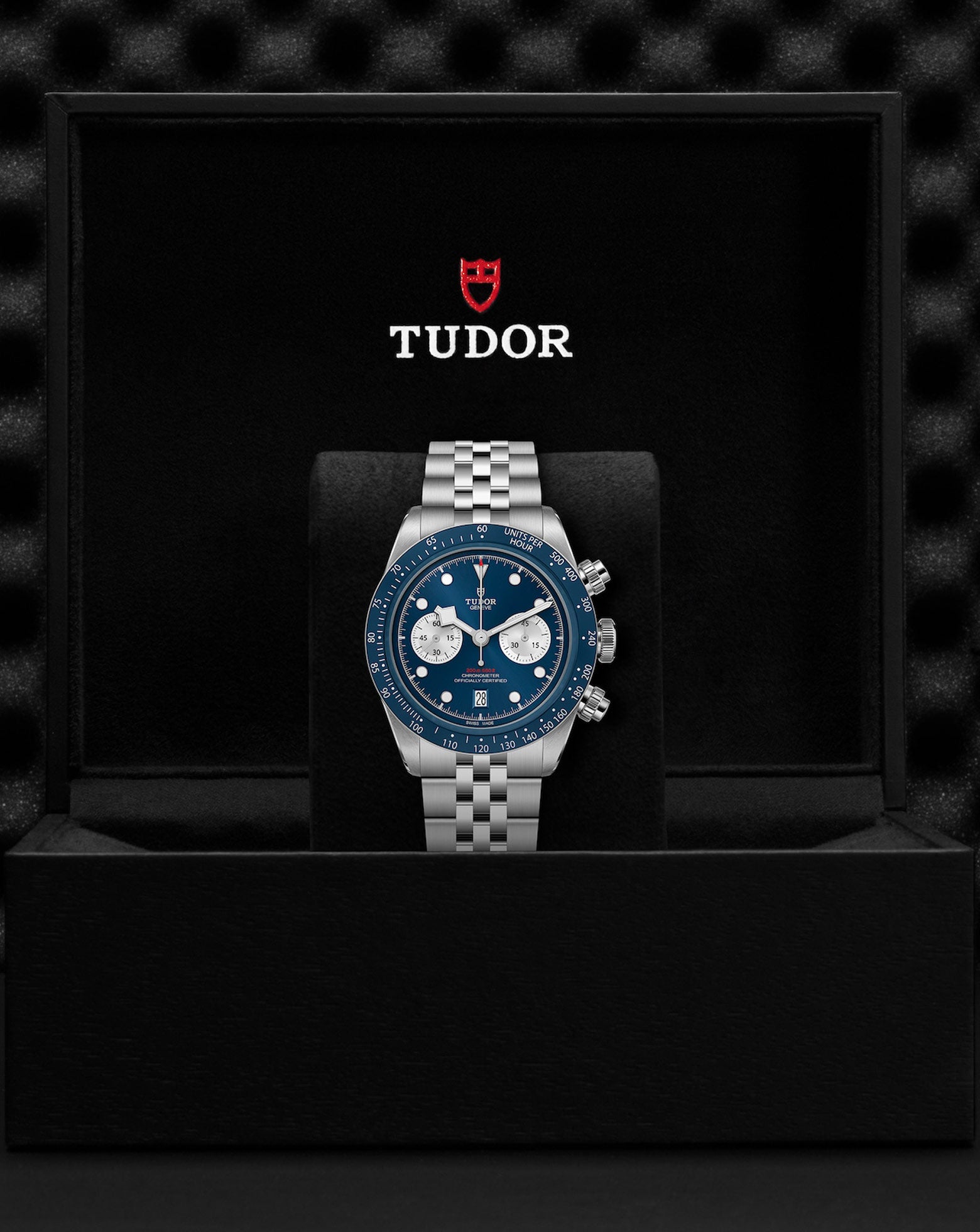 TUDOR Black Bay Chrono Blue Boutique Edition