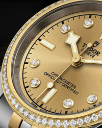 TUDOR Black Bay One 31 S&G, steel and yellow gold bracelet